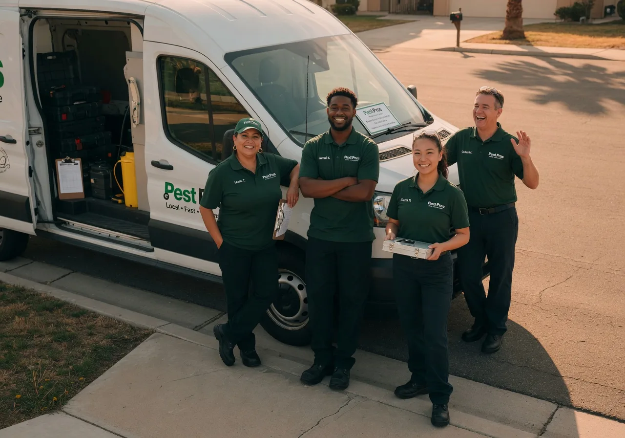 Pest Control company in Nobleton, FL